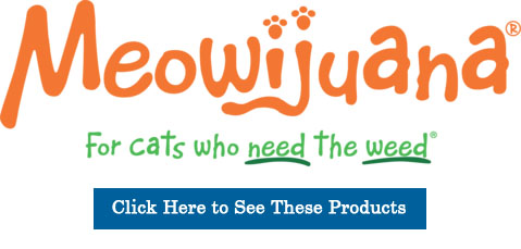 Meowijuana -The BEST catnip EVER!