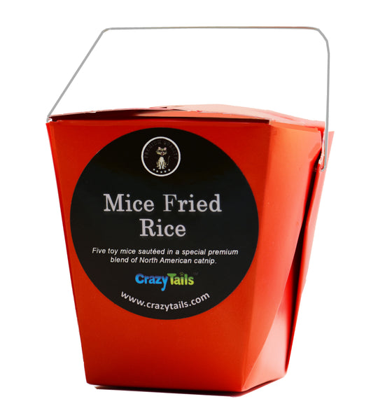 Mice Fried Rice: A Catnip Extravaganza (BLACK Box w/Red Bag or RED Box w/Black Bag)